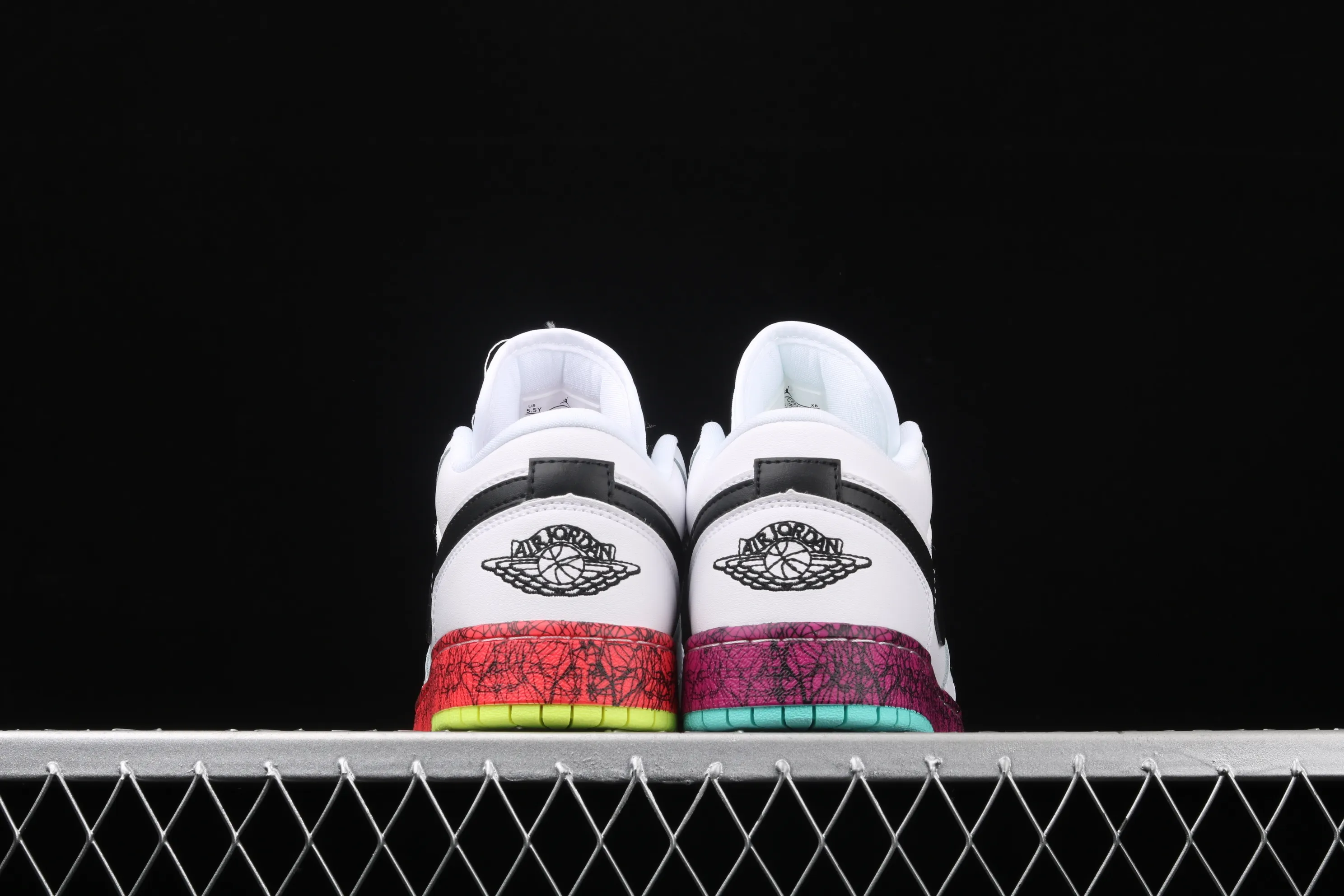 All categories Air Jordan Jordan series basketball shoes Air Jordan 1 Low Air Jordan 1 Low AJ1 Joe 1 purple mandarin duck low-top trendy sports and leisure sneakers CV9548-100